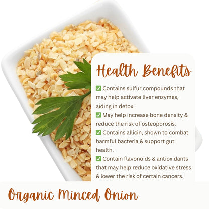 Organic Minced Onion