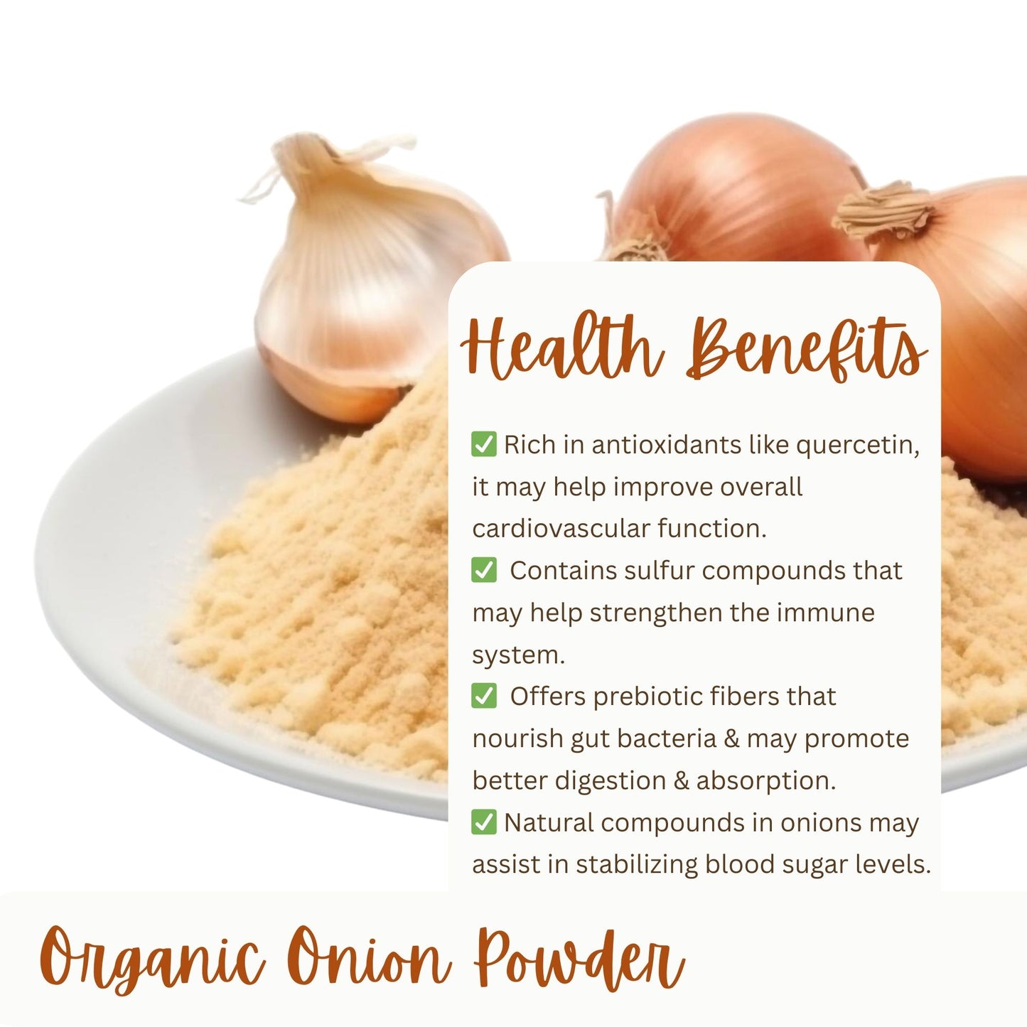 Organic Onion Powder