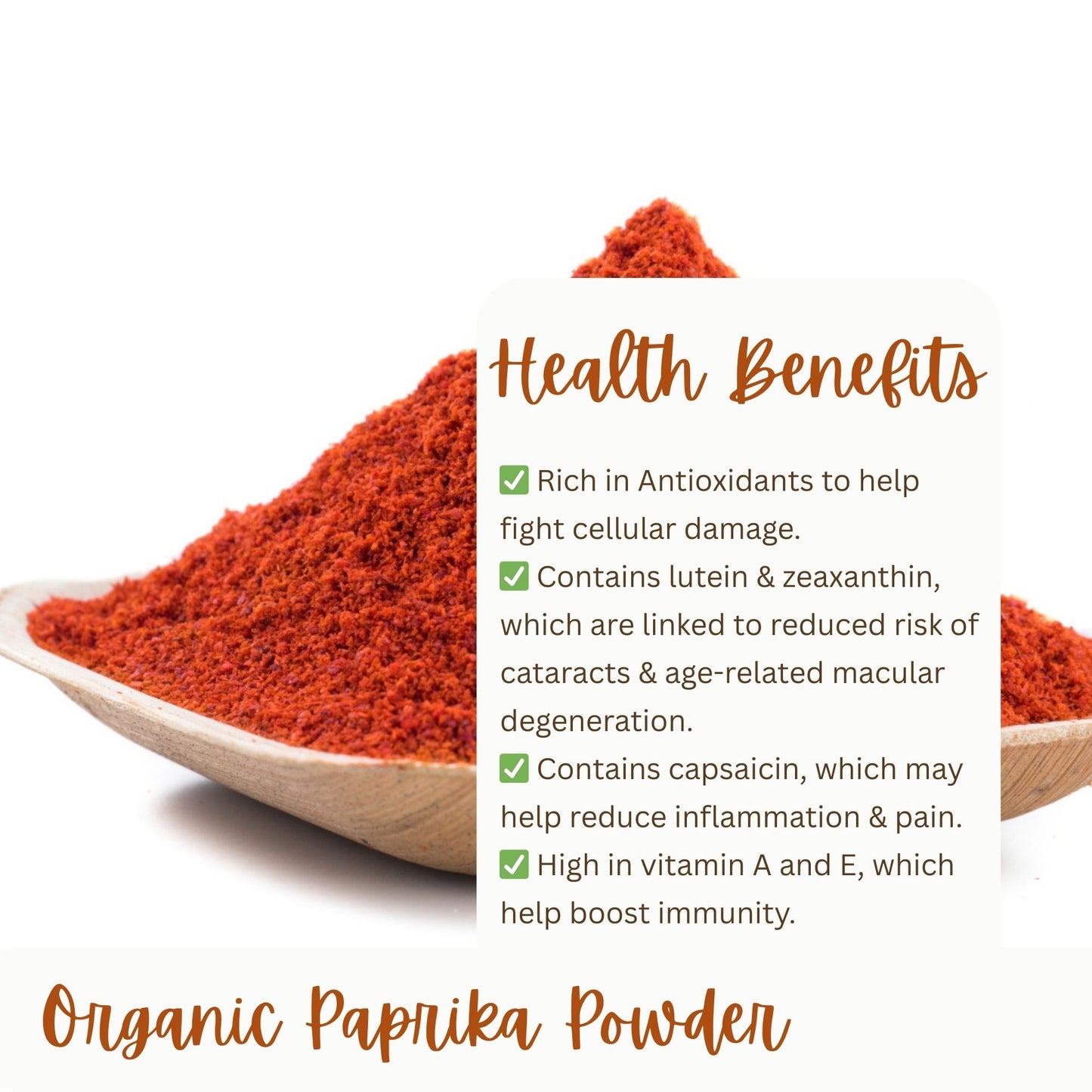 Organic Paprika Powder