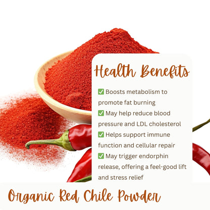 Organic Red Chile Powder
