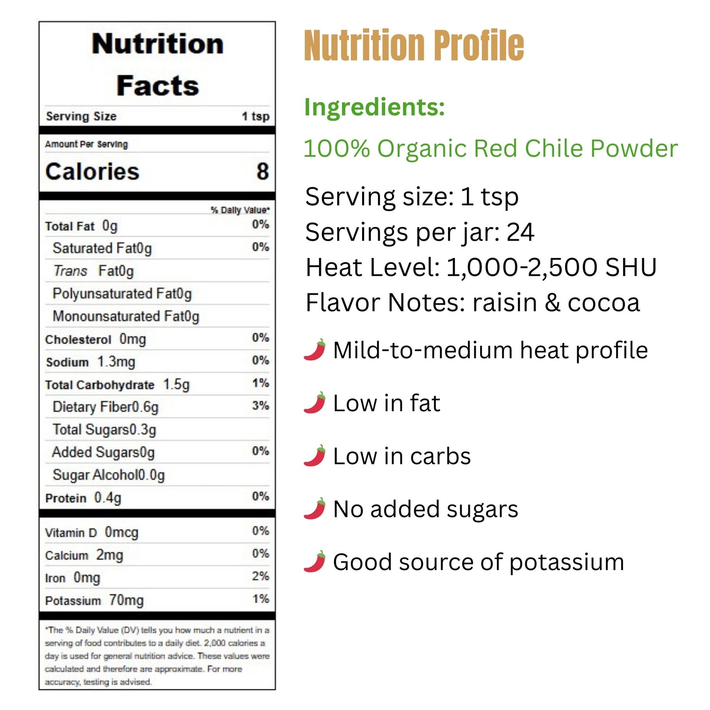 Organic Red Chile Powder