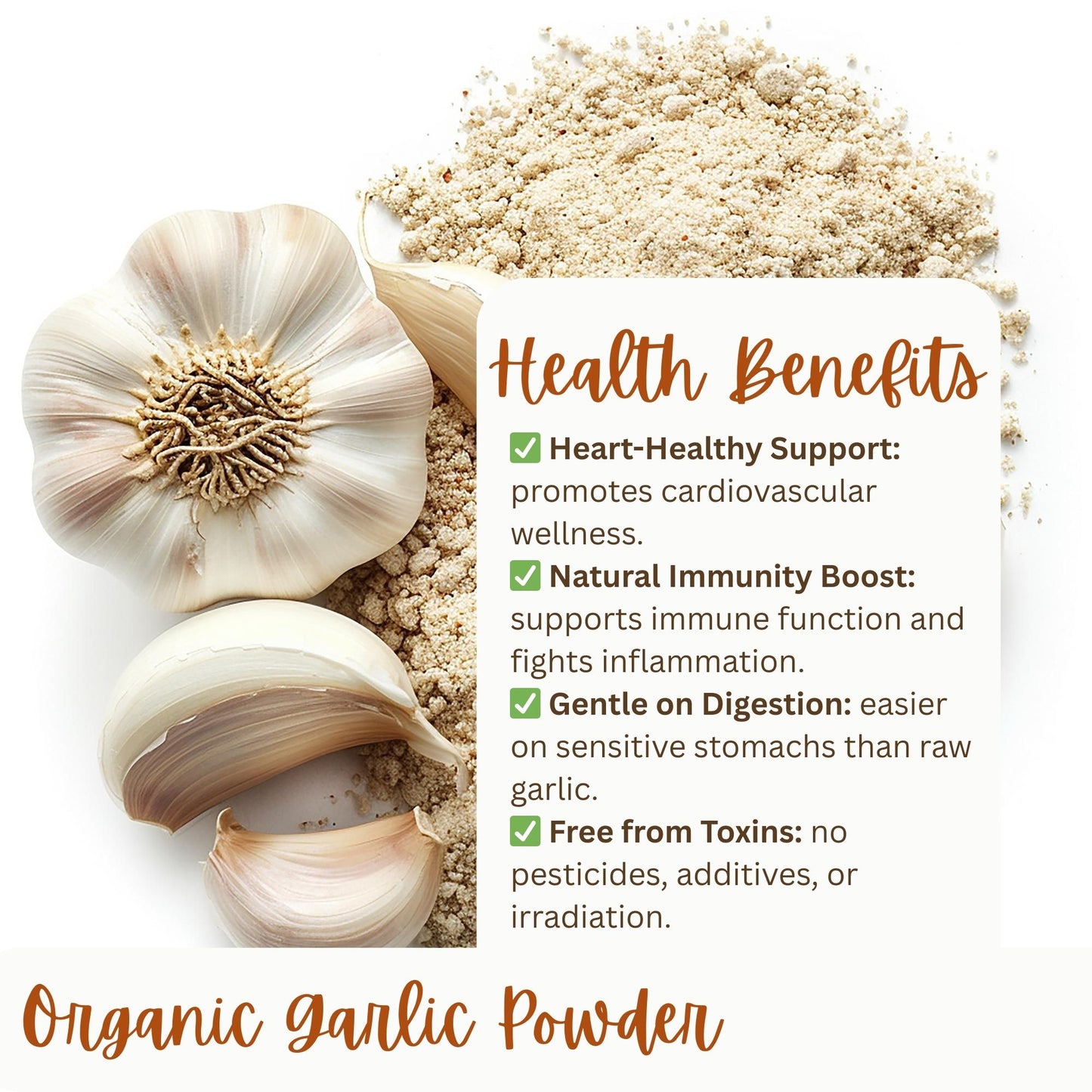 Organic Garlic Powder