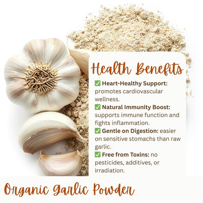 Organic Garlic Powder
