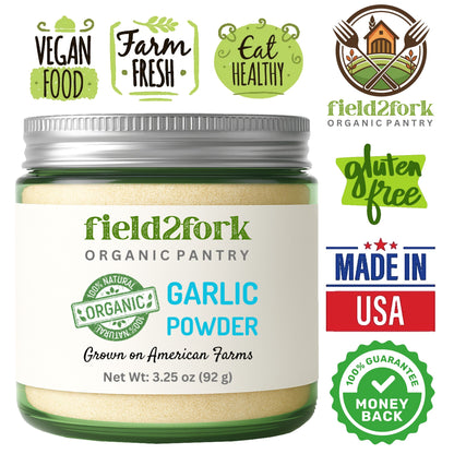 Organic Garlic Powder