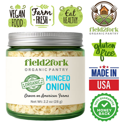 Organic Minced Onion