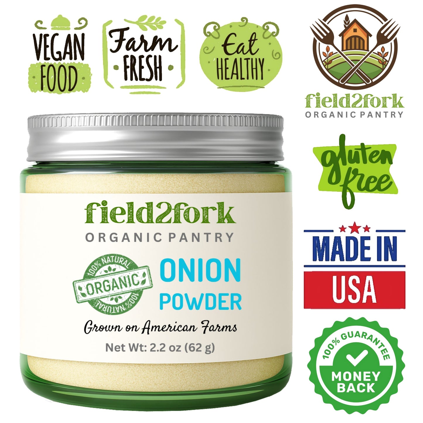 Organic Onion Powder