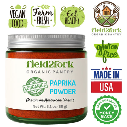 Organic Paprika Powder