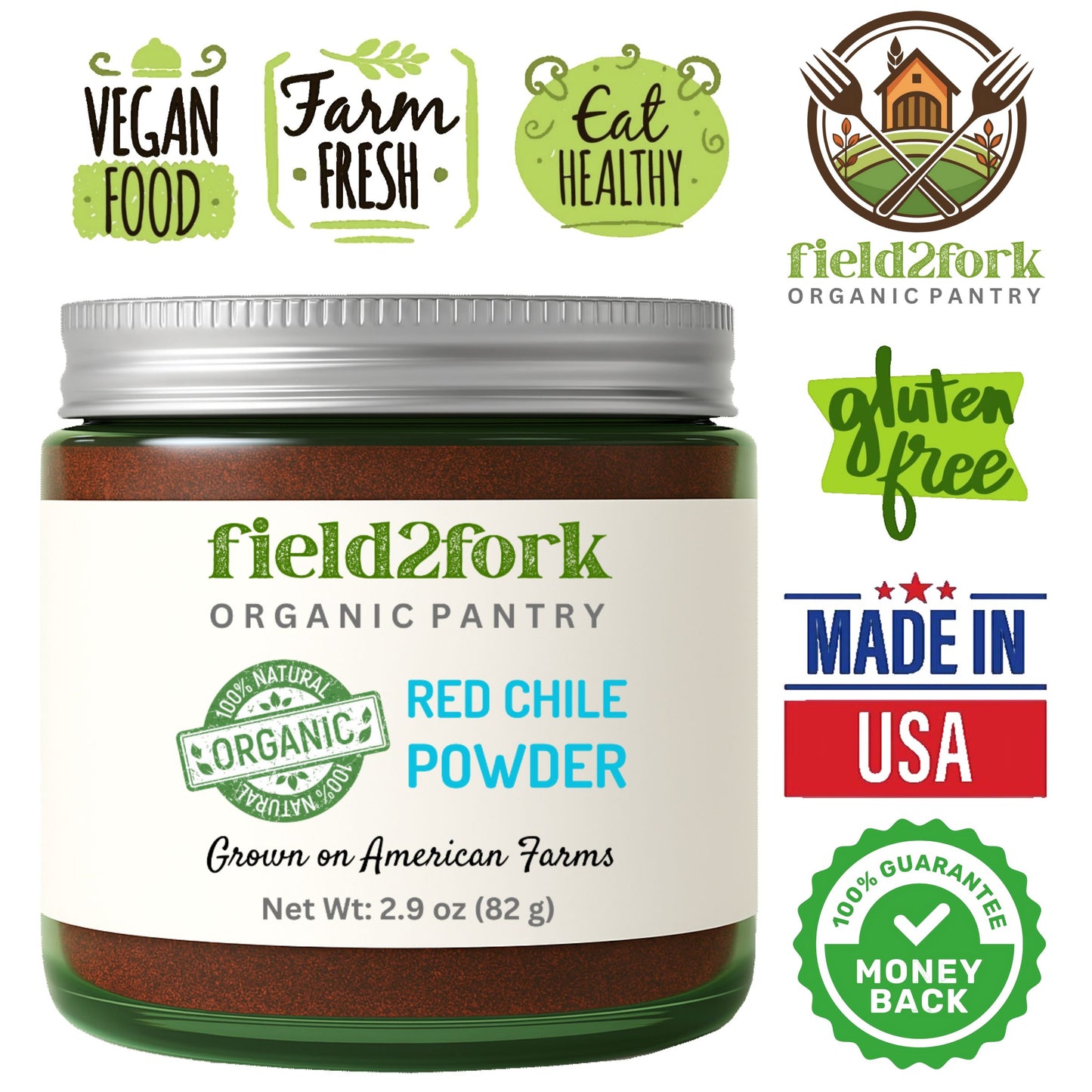 Organic Red Chile Powder