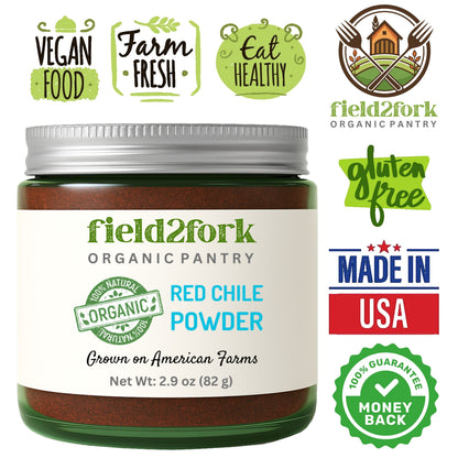 Organic Red Chile Powder